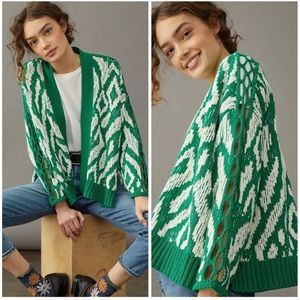 Anthropologie Krisha Cardigan